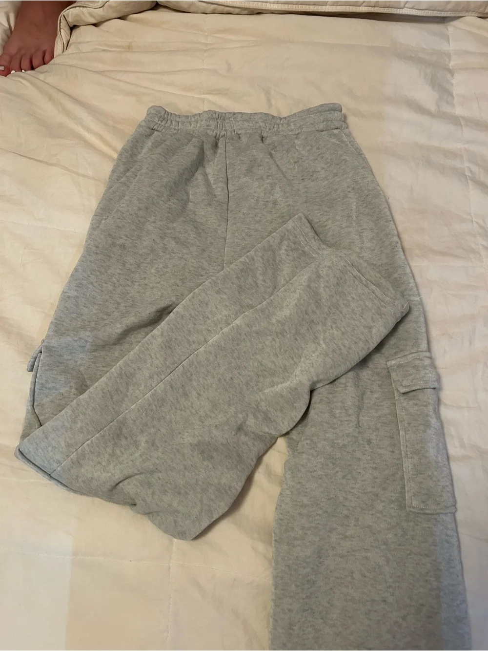 Lost Kids Gray Sweatpants Joggers